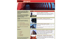 Desktop Screenshot of hiddenglasgow.com